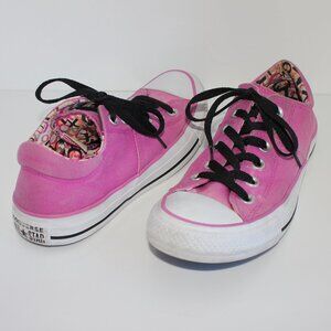 Converse Chuck Taylor All Star Madison Pink Low Tops Womens Size 9 Shoes 559875F